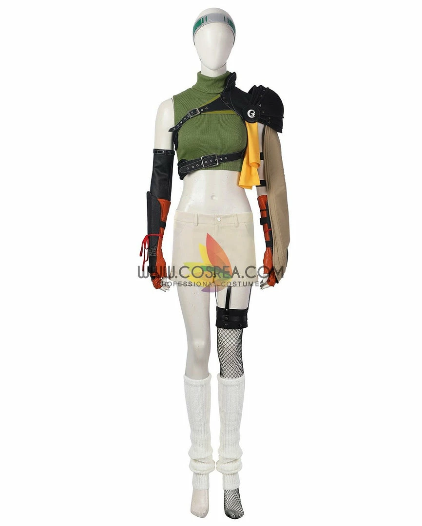 Cosrea Final Fantasy 7 Remake Yuffie Kisaragi With Cape Cosplay Costume Cosplay Costumes 14 Cosrea Final Fantasy 7 Remake Yuffie Kisaragi With Cape Cosplay Costume Cosplay Costumes
