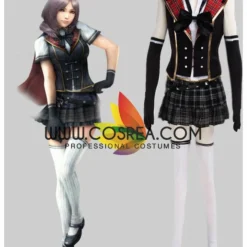 Cosrea Final Fantasy Type 0 Akademeia Uniform Cosplay Costume