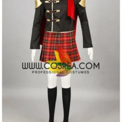 Cosrea Final Fantasy Type 0 Deuce Cosplay Costume