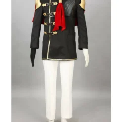 Cosrea Final Fantasy Type 0 Trey Cosplay Costume