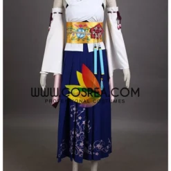 Cosrea Final Fantasy X Yuna Complete Cosplay Costume Cosplay Costumes