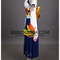 Cosrea Final Fantasy X Yuna Complete Cosplay Costume Cosplay Costumes