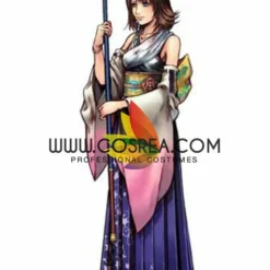Cosrea Final Fantasy X Yuna Complete Cosplay Costume Cosplay Costumes