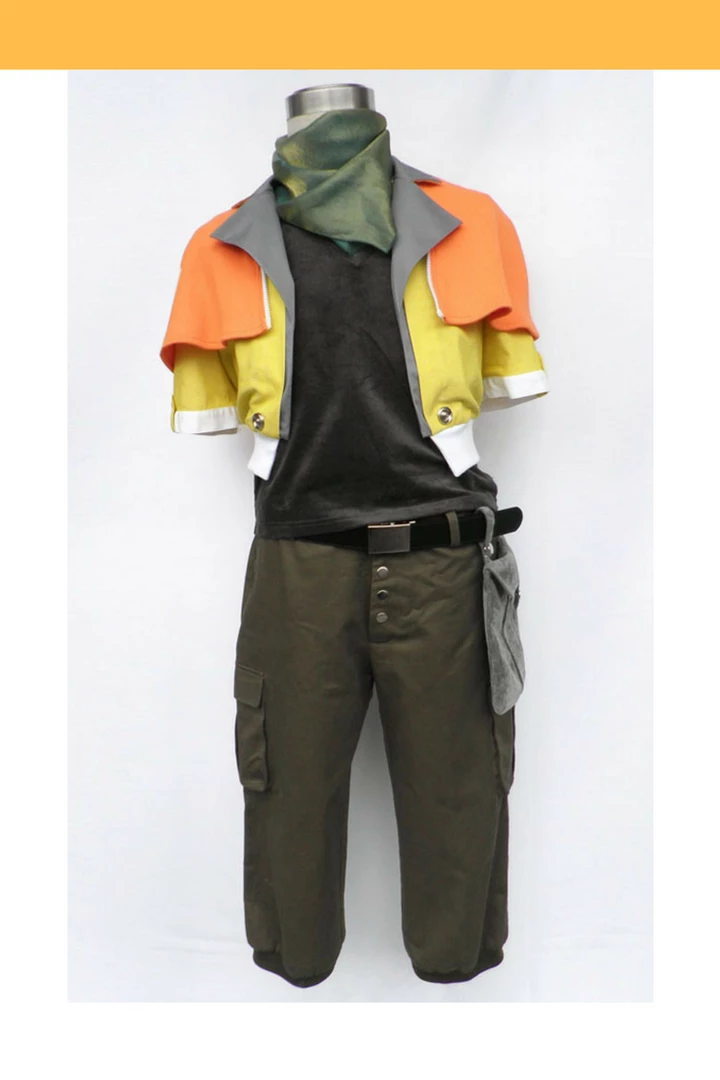 Cosrea Final Fantasy XIII Hope Cosplay Costume Cosplay Costumes 3 Cosrea Final Fantasy XIII Hope Cosplay Costume Cosplay Costumes