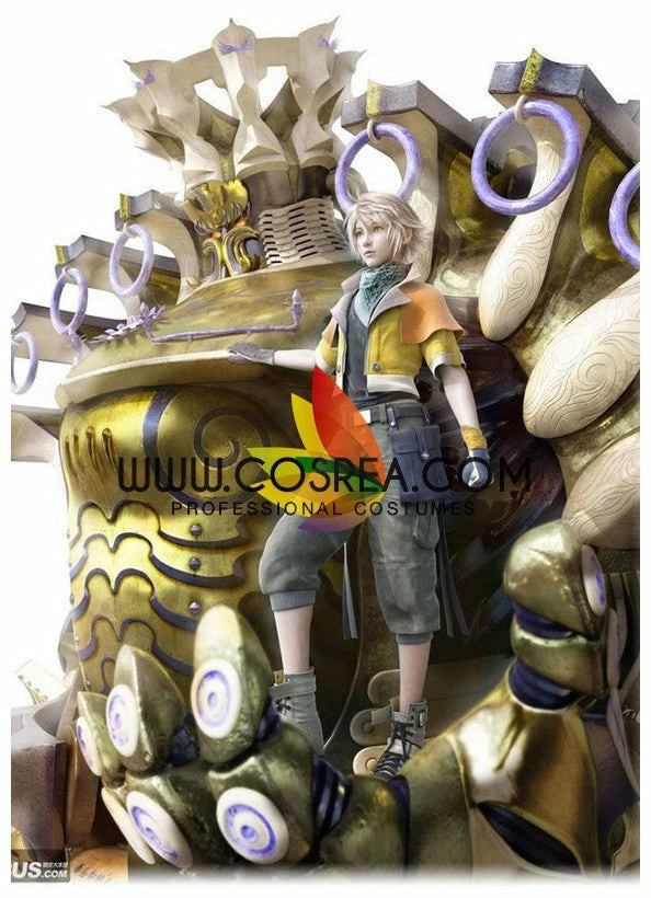 Cosrea Final Fantasy XIII Hope Cosplay Costume Cosplay Costumes 8 Cosrea Final Fantasy XIII Hope Cosplay Costume Cosplay Costumes