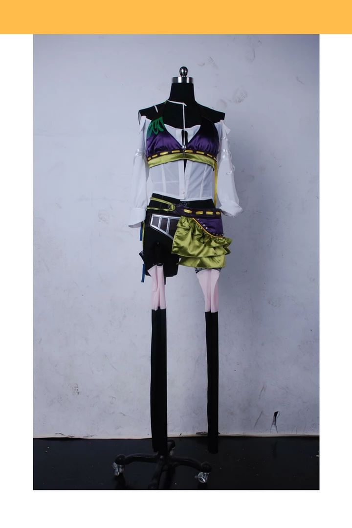 Cosrea Cosplay Costumes Final Fantasy XIII Lebreau Copslay Costume 3 Cosrea Cosplay Costumes Final Fantasy XIII Lebreau Copslay Costume