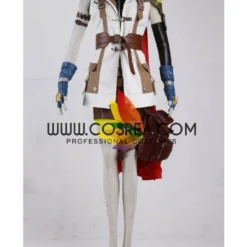 Cosrea Final Fantasy XIII Lightning Cosplay Costume
