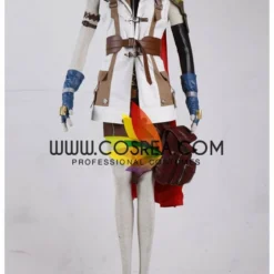 Cosrea Final Fantasy XIII Lightning Cosplay Costume