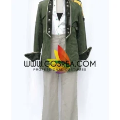 Cosrea Final Fantasy XIII Sazh Katzroy Cosplay Costume