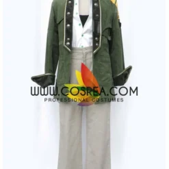 Cosrea Final Fantasy XIII Sazh Katzroy Cosplay Costume