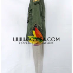 Cosrea Final Fantasy XIII Sazh Katzroy Cosplay Costume