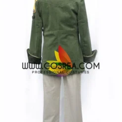 Cosrea Final Fantasy XIII Sazh Katzroy Cosplay Costume
