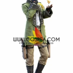 Cosrea Final Fantasy XIII Sazh Katzroy Cosplay Costume