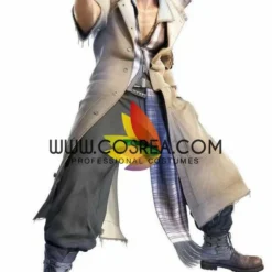 Cosrea Cosplay Costumes Final Fantasy XIII Snow Villiers Cosplay Costume