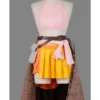 Cosrea Final Fantasy XIII Vanille Cosplay Costume