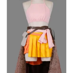 Cosrea Final Fantasy XIII Vanille Cosplay Costume