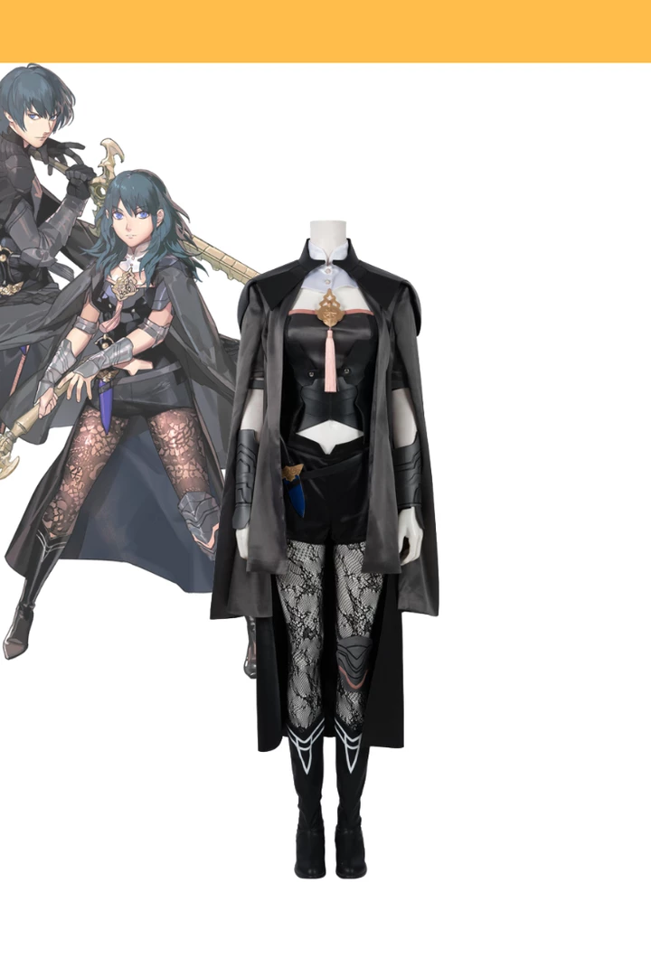 Cosrea Cosplay Costumes Fire Emblem Three Houses Byleth Female Version Cosplay Costume 3 Cosrea Cosplay Costumes Fire Emblem Three Houses Byleth Female Version Cosplay Costume