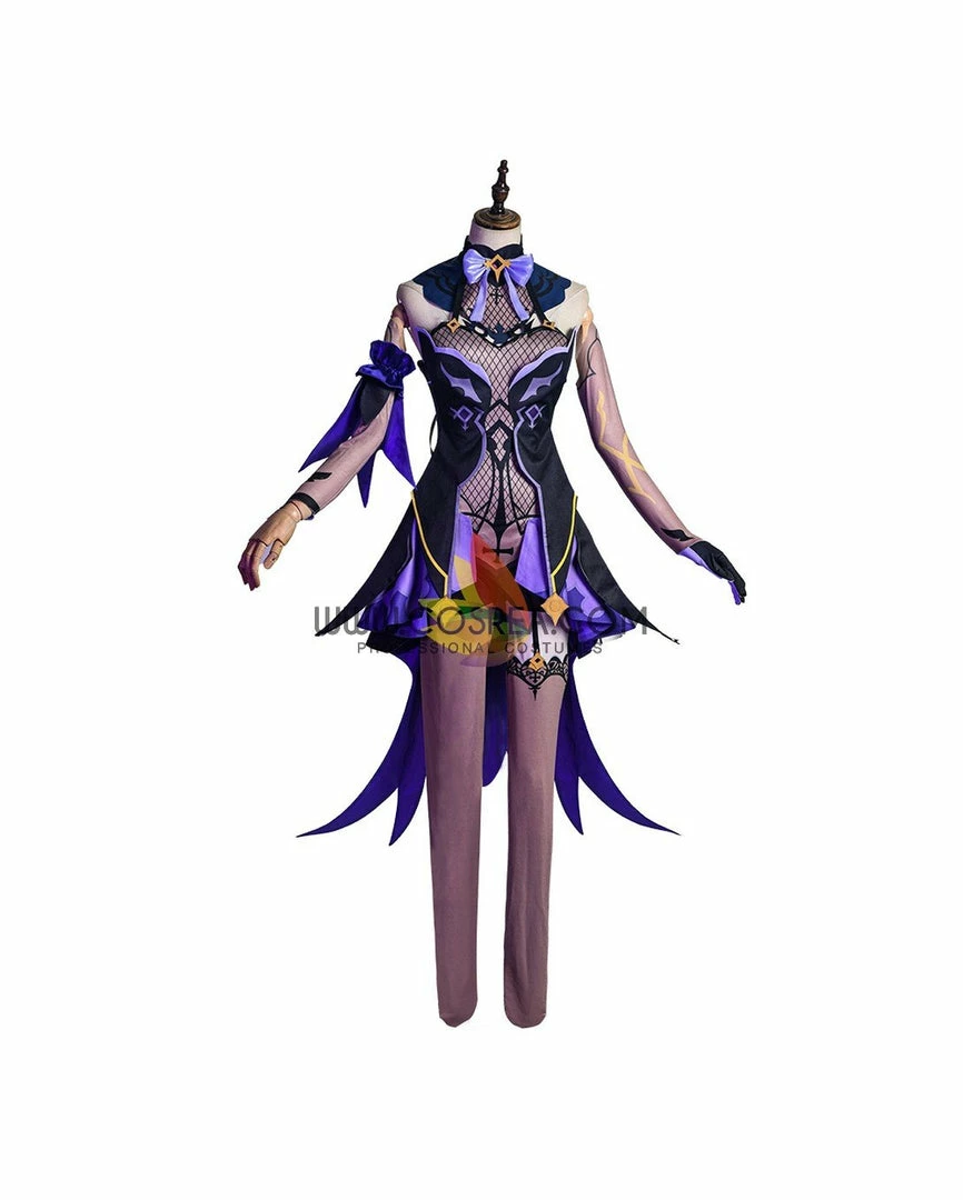 Cosrea Fischl Genshin Impact Cosplay Costume 4 Cosrea Fischl Genshin Impact Cosplay Costume