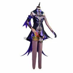 Cosrea Fischl Genshin Impact Cosplay Costume 27 Cosrea Fischl Genshin Impact Cosplay Costume