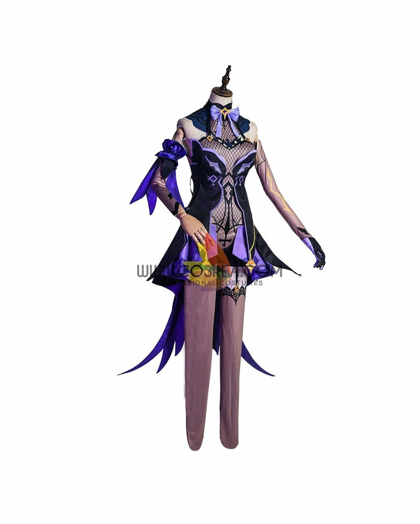 Cosrea Fischl Genshin Impact Cosplay Costume 5 Cosrea Fischl Genshin Impact Cosplay Costume