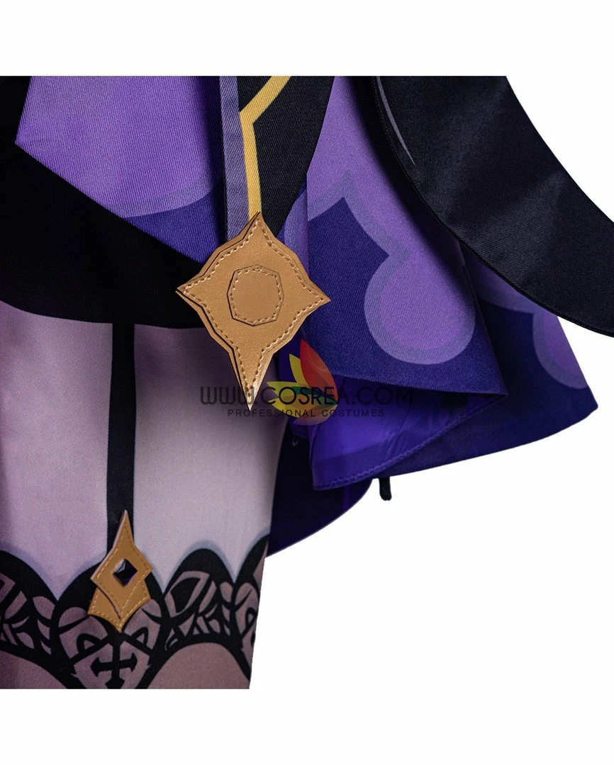 Cosrea Fischl Genshin Impact Cosplay Costume 14 Cosrea Fischl Genshin Impact Cosplay Costume