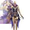 Cosrea Fischl Genshin Impact Standard Size Only Cosplay Costume 1 Cosrea Fischl Genshin Impact Standard Size Only Cosplay Costume