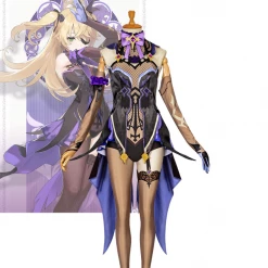 Cosrea Fischl Genshin Impact Standard Size Only Cosplay Costume