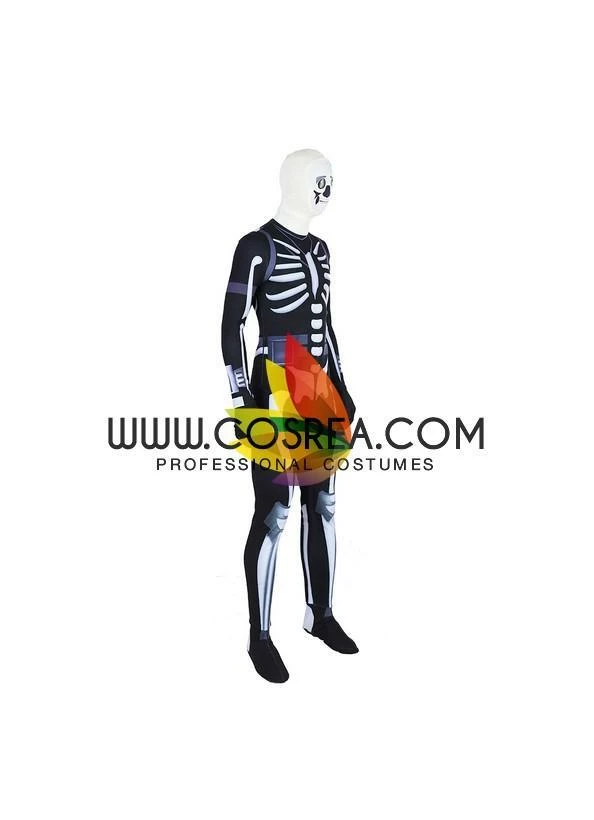 Cosrea Cosplay Costumes Fortnite Skull Trooper Cosplay Costume 6 Cosrea Cosplay Costumes Fortnite Skull Trooper Cosplay Costume