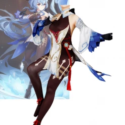 Cosrea Cosplay Costumes Ganyu Genshin Impact All Sizing Cosplay Costume