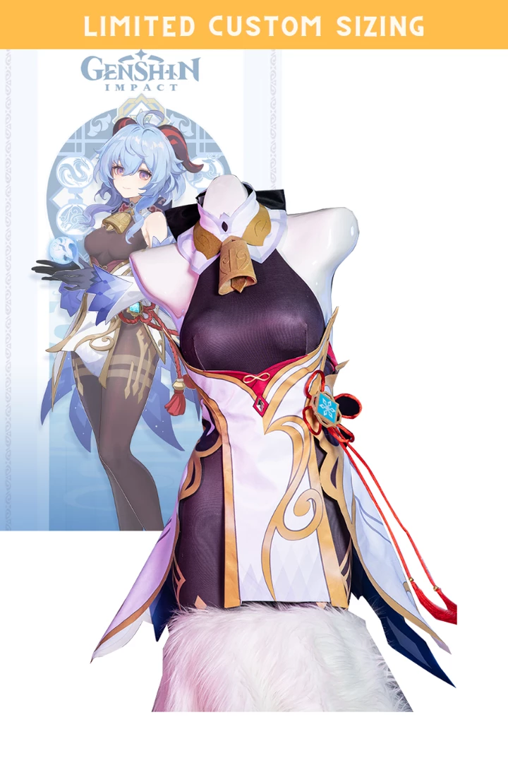 Cosrea Ganyu Genshin Impact Limited Custom Sizing Cosplay Costume 3 Cosrea Ganyu Genshin Impact Limited Custom Sizing Cosplay Costume