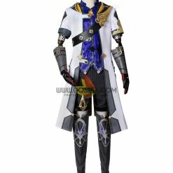 Cosrea Cosplay Costumes Albedo Genshin Impact Standard Size Only Cosplay Costume