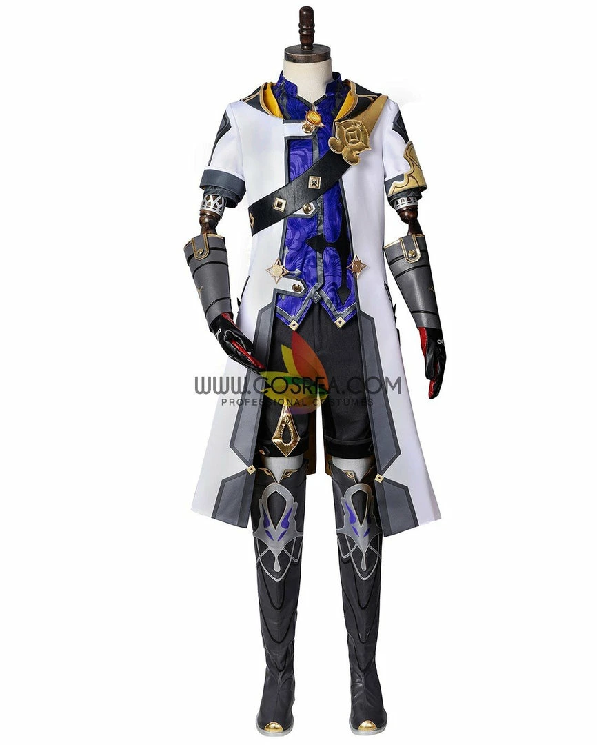 Cosrea Cosplay Costumes Albedo Genshin Impact Standard Size Only Cosplay Costume 4 Cosrea Cosplay Costumes Albedo Genshin Impact Standard Size Only Cosplay Costume