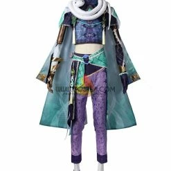 Cosrea Cosplay Costumes Baizhu Genshin Impact Standard Size Only Cosplay Costume