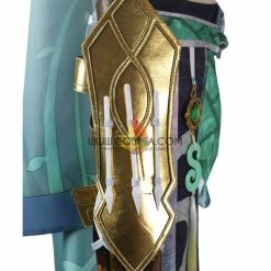 Cosrea Cosplay Costumes Baizhu Genshin Impact Standard Size Only Cosplay Costume