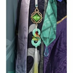 Cosrea Cosplay Costumes Baizhu Genshin Impact Standard Size Only Cosplay Costume