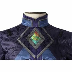 Cosrea Cosplay Costumes Baizhu Genshin Impact Standard Size Only Cosplay Costume