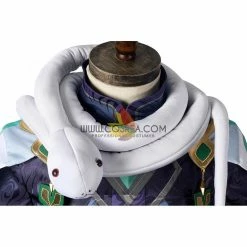 Cosrea Cosplay Costumes Baizhu Genshin Impact Standard Size Only Cosplay Costume
