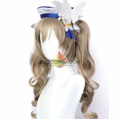 Cosrea Cosplay Costumes Barbara Summer Swimsuit Genshin Impact Standard Size Only Cosplay Costume