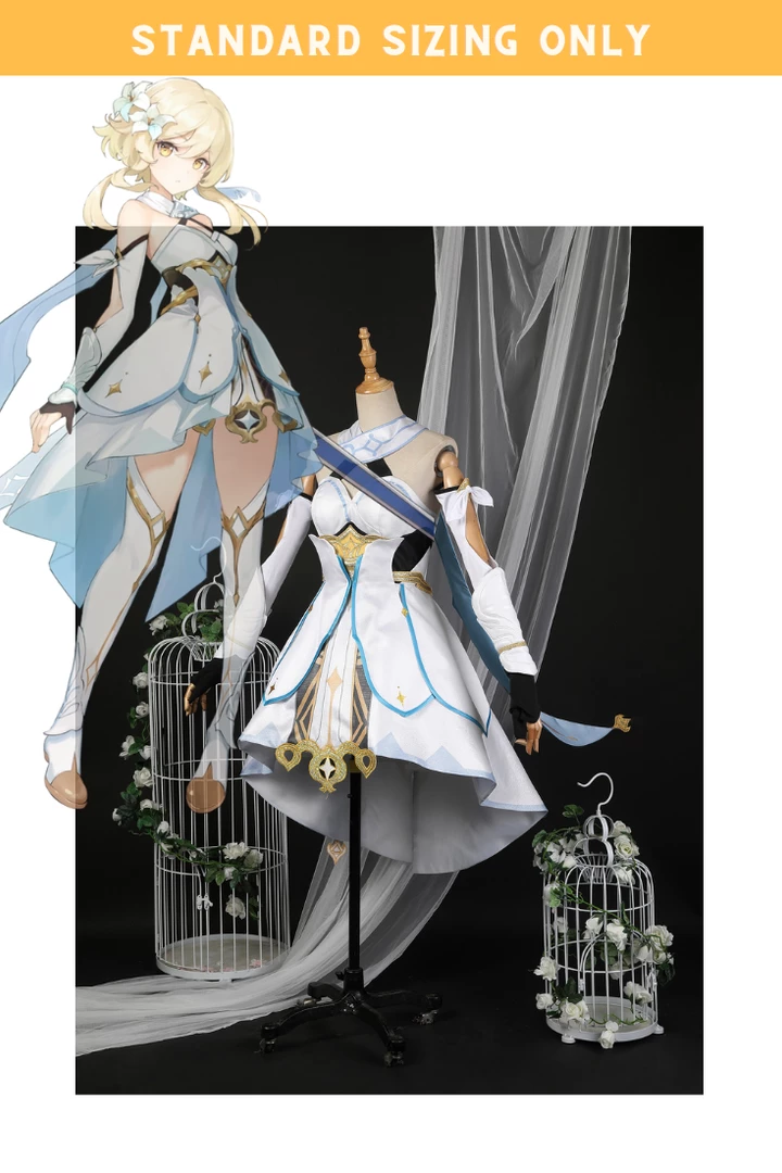 Cosrea Genshin Impact Female Traveler Lumine Standard Sizing Only Cosplay Costume 3 Cosrea Genshin Impact Female Traveler Lumine Standard Sizing Only Cosplay Costume
