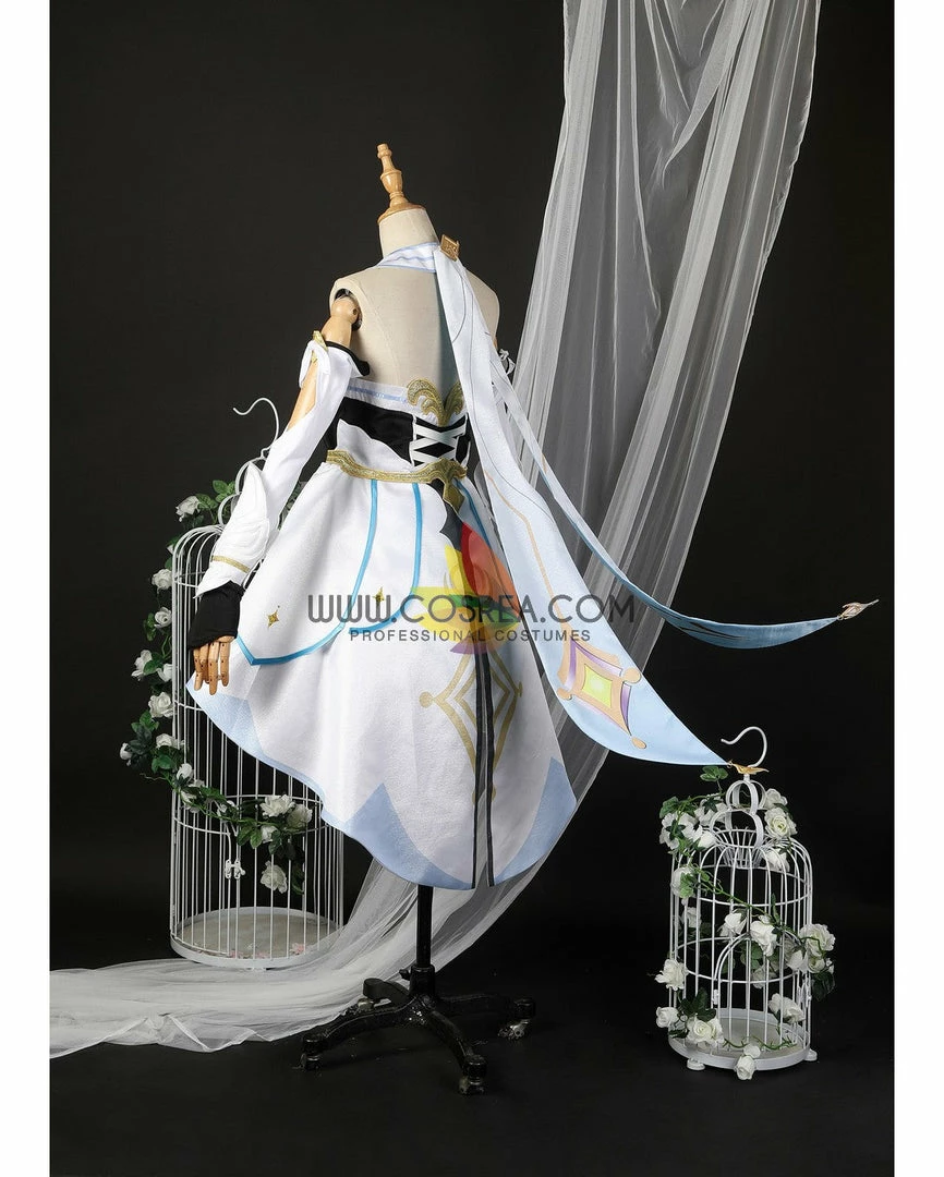 Cosrea Genshin Impact Female Traveler Lumine Standard Sizing Only Cosplay Costume 12 Cosrea Genshin Impact Female Traveler Lumine Standard Sizing Only Cosplay Costume