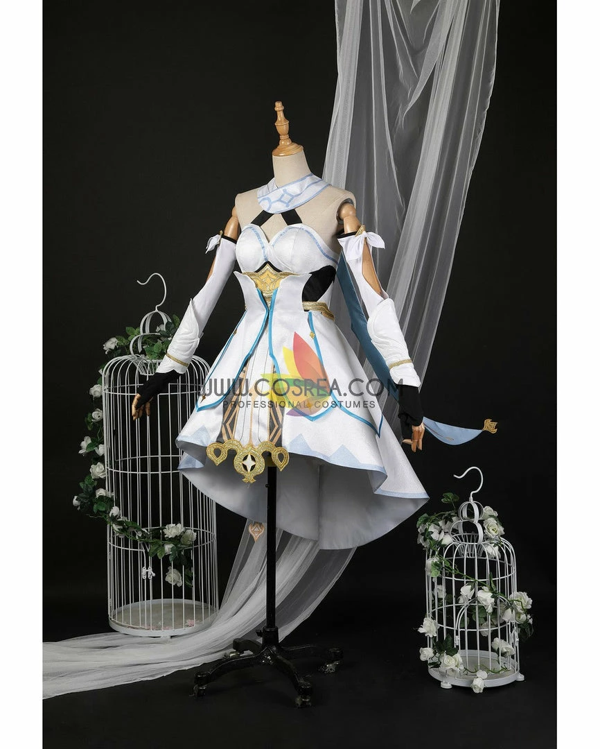 Cosrea Genshin Impact Female Traveler Lumine Standard Sizing Only Cosplay Costume 5 Cosrea Genshin Impact Female Traveler Lumine Standard Sizing Only Cosplay Costume