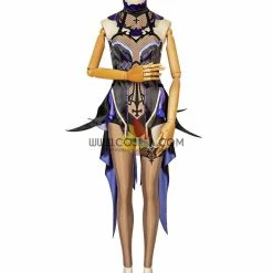 Cosrea Fischl Genshin Impact Standard Size Only Cosplay Costume