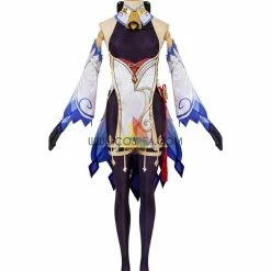 Cosrea Cosplay Costumes Ganyu Genshin Impact Standard Size Only Cosplay Costume