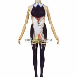 Cosrea Cosplay Costumes Ganyu Genshin Impact Standard Size Only Cosplay Costume