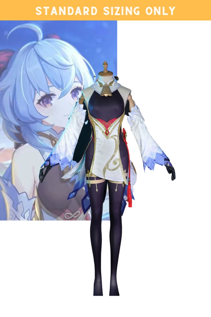 Cosrea Genshin Impact Ganyu Standard Sizing Only Cosplay Costume 3 Cosrea Genshin Impact Ganyu Standard Sizing Only Cosplay Costume