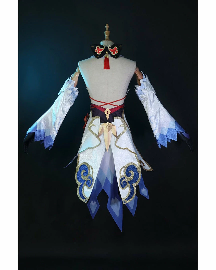 Cosrea Genshin Impact Ganyu Standard Sizing Only Cosplay Costume 7 Cosrea Genshin Impact Ganyu Standard Sizing Only Cosplay Costume