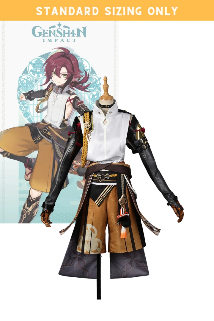 Cosrea Genshin Impact Shikanoin Heizou Standard Sizing Only Cosplay Costume Cosplay Costumes 3 Cosrea Genshin Impact Shikanoin Heizou Standard Sizing Only Cosplay Costume Cosplay Costumes