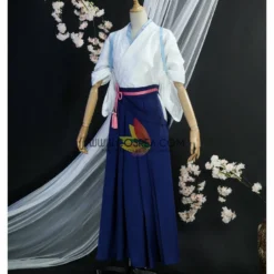 Cosrea Genshin Impact Kamisato Ayaka Kendo Uniform Standard Sizing Only Cosplay Costume Cosplay Costumes