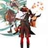 Cosrea Cosplay Costumes Genshin Impact Kazuha Standard Sizing Only Cosplay Costume