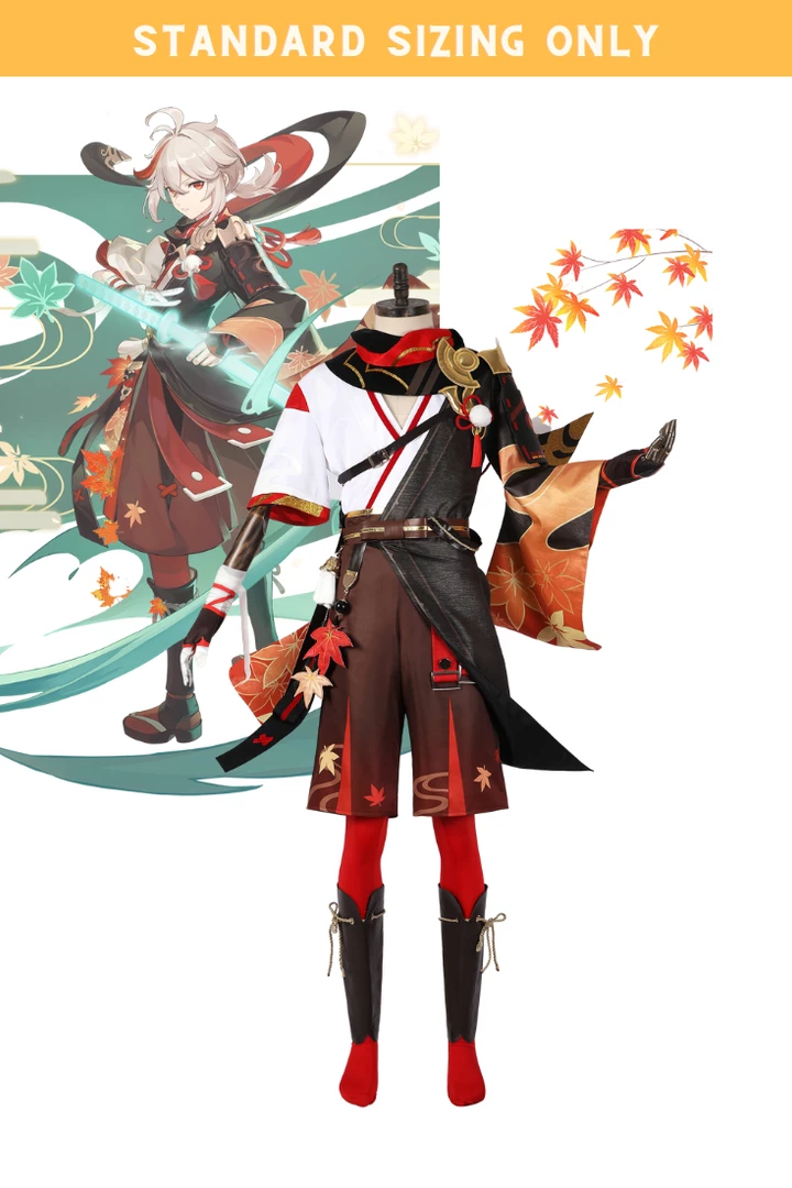 Cosrea Cosplay Costumes Genshin Impact Kazuha Standard Sizing Only Cosplay Costume 3 Cosrea Cosplay Costumes Genshin Impact Kazuha Standard Sizing Only Cosplay Costume